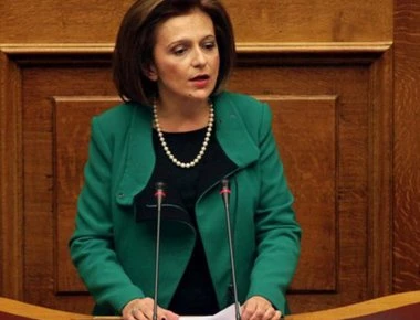 Μ. Χρυσοβελώνη: Προανήγγειλε κατάθεση νομοσχεδίου για «ουσιαστική» ισότητα των φύλων